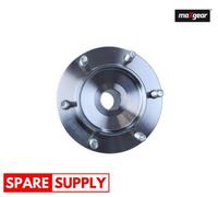 1X WHEEL HUB FOR TOYOTA MAXGEAR 33-1689 FITS FRONT AXLE LEFT, FRONT AXLE RIGHT