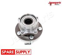 1X WHEEL HUB FOR TOYOTA PRIUS II LIFTBACK JAPANPARTS KK-12019 FITS FRONT AXLE