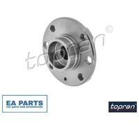 1x Wheel Hub for VAUXHALL COMBO CORSA MERIVA A TIGRA TwinTop TOPRAN 206 339