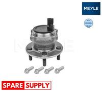 1X WHEEL HUB FOR VOLVO C30 C70 S40 V50 MEYLE 514 752 0005 FITS REAR AXLE
