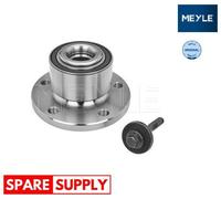 1X WHEEL HUB FOR VOLVO S60 S80 V60 V70 MEYLE 514 652 0012 FITS FRONT AXLE