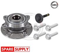 1X WHEEL HUB FOR VOLVO S60 S80 V70 A.B.S. 201054