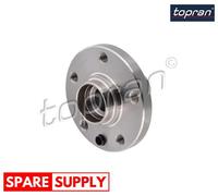 1X WHEEL HUB FOR VW CARAVELLE T4 BUS EUROVAN T4 TOPRAN 107 952