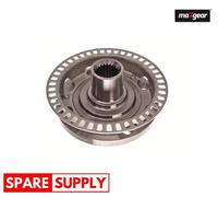 1X WHEEL HUB FOR VW DERBY MAXGEAR 33-0497 FITS FRONT AXLE LEFT, FRONT AXLE RIGHT