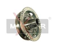 1X WHEEL HUB FOR VW DERBY MAXGEAR 33-0497 FITS FRONT AXLE LEFT, FRONT AXLE RIGHT