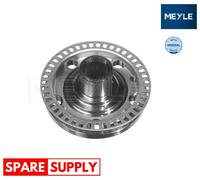 1X WHEEL HUB FOR VW GOLF JETTA PASSAT B3/B4 MEYLE 100 407 0059 FITS FRONT AXLE