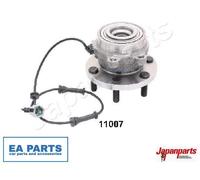 1x Wheel Hub JAPANPARTS KK-11007 fits Front Axle