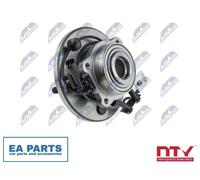 1x Wheel Hub NTY KLP-CH-056 fits Rear Axle Left, Rear Axle Right