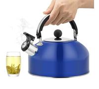 1x Whistling Kettle Teapot -1.8L Stainless Steel Whistling Kettle | Teakettles, Ergonomic Handle Teapot | Camping Kettles For Gas Stove | Suitable For Fishing, Camping, Indoor & Outdoor