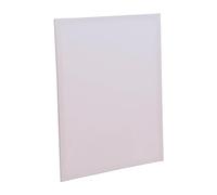 1x White 18" x 24" Stretched Canvas - Large Plain Blank Wooden Framed Acrylic Oil Paint Painting Art Artist Board Supplies - by Ashley