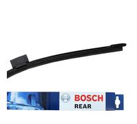 Bosch Rear Wiper A 230 H - Excellent Cleaning Performance - Replacement Blade for Back Windscreen - 1 Blade, 240mm