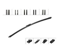 1x Wiper Blade (Single) AM38H / 3397016508 Bosch Aerotwin Rear 15" (380mm)