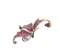 1X Women Girls Crystal Butterfly Wings Earring Wing Ear Cuff Clip On Earring Creative And Exquisite Workmanship Fashion with nice
