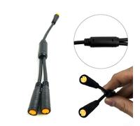 1x Y SPLITTER 1T2 for Seamless For bafang For gear and Brake Sensor Connection 01 02 HD Compatible