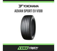 1X Yokohama Advan Sport EV V108 245 35 R20 Performance Tyre