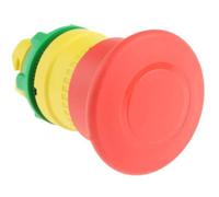 1x ZB5AT84 Schneider Emergency Stop Latching Push Button 22mm Harmony XB5 Series