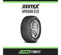 1X Zeetex HP6000 ECO 255 40 R18 99W XL SUV and 4X4 Tyre