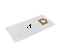 1x Zip Dust Bag, Reusable for Einhell TH-VC 1930 SA