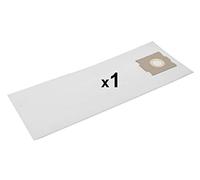 1x Zip Dust Bag, Reusable for Festool CTL/CTM 36, 48 AC,EAC, CT 36/5 (Nicht Fuer 48)
