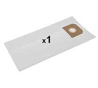 1x Zip Dust Bag, Reusable for Karcher NT 35/1; 361