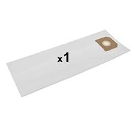 1x Zip Dust Bag, Reusable for Karcher NT 48/1, 65/2, NT 72/2, 82/1