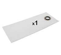 1x Zip Dust Bag, Reusable for Makita 445X (alternative to original 83132BEK)