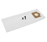 1x Zip Dust Bag, Reusable for Makita VC 2010 L, VC2012L