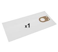1x Zip Dust Bag, Reusable for Metabo ASR 25 L SC