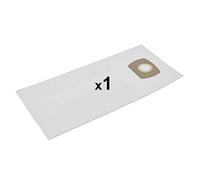 1x Zip Dust Bag, Reusable for Nilfisk Aero 26-21 PC, Aero 31-21 Inox