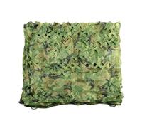 1x1.5m Camouflage net Bulk Roll Camo Netting,Woodenland Military Camo Net for Camping Hide Camouflage Army Tarp,Green,2x2m,2x9m,3x10m,4x6m,5x5m,6x11m,7x7m (Size : 1x1.5m)