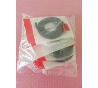 1x10 Pieces Lindy - 47523 - Flat Patch Cable Cat.6, 3m - Black - New