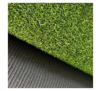 1x10m Artificial Grass Turf with Drainage Holes Realistic Indoor/Outdoor Rug for DIY Landscaping Lawn Pet Area Playground and Garden Use (3.28x32.8ft)