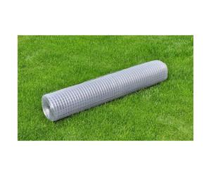 1x10M Chicken Wire Pet Mesh Fence Fencing Coop Aviary Hutches Galvanised Square