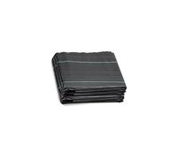 (1X10m) GEEZY Garden Blanket Weed Control Black Woven Roll Water And Tear Proof Weed Barrier