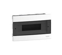 1x12 modular switchboard IP40 Easy9 EZ9EU-1-12-PT-T transparent door EZ9EUA112
