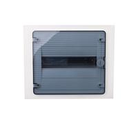 1x12 modular switchboard IP40 Golf (transparent door) VF112TD