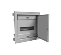 1x12 modular switchboard RO-1 with metal IP40 door (with N+PE) C.1512
