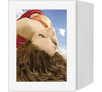 1x125 Daiber Passeartouts 15x20 Chromolux White, Neutral Brand Daiber
