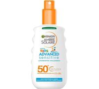 Garnier Ambre Solaire SPF 50+ Kids Sensitive Advanced Sun Spray 150ml