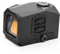 1x16mm Closed Red Dot Sight, 3 MOA Dot Reticle Optic with Shake N Wake Auto On/Off, 7 Day & 3 Night Vision Brightness Settings, MOS & RMR Footprint Mount Base Plate Included