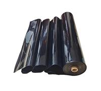 1x1m 2x2m 4x4m Pond Liner HDPE Rubber Flexible Fish Pond Bed Liners Pool Membrane Ideal for Koi Fish Pools Fountains and Streams Garden Reservoir River Slope (Size : 1x3.0m (3.3x9.8ft))