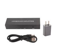 ^^ 1x2 DVI Splitter 1920x1440 HD Signals For Conference Room Presentations