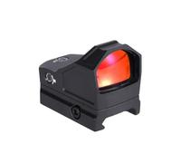 1X27mm Red Dot Reflex Sight with Large Viewing Window, Motion-Activated Shake-Awake Sensor - Parallax-Free 3MOA Red Dot Reticle, 10 Brightness Levels (8 Daylight + 2 Night Vision), Fit 20mm Rail