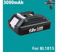 1X3.0Ah For Makita 18V Battery LXT Lithium-Ion BL1815 BL1830 BL1850 BL1840 BL186
