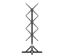 1x3 17.71in 3d Hologram Led Fan Projector, Rotating Animated Advertising Equipment, Led Imaging Advertising Displayer