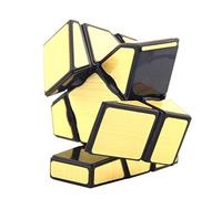 1x3x3 Gold Ghost Irregular Speed Magic Cube Twist Puzzle Intelligence Toys for Kids Adults Durable and clever