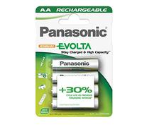 1x4 Panasonic NiMH Mignon AA 1900 mAh Ready to Use