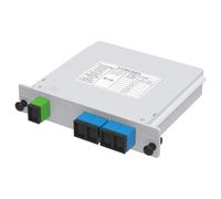 1x4 UPC fiber splitter with low insertion optical internet device and ABS low insertion loss for stable internet connection