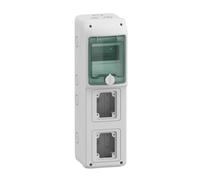 1x5 surface mounted distributor IP65 for Mureva connection 13178