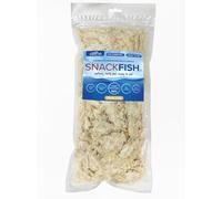 1x500g Snackfish HIGH 84g protein, Fish Jerky, 100% Natural, One ingredient, Low Fat, Gluten Free, Sugar Free, Carb Free, Dried Icelandic Whitefish, Hardfiskur